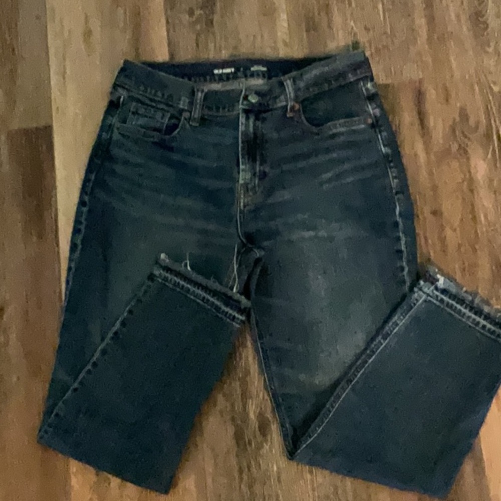 Old Navy mid rise boyfriend jeans size 4